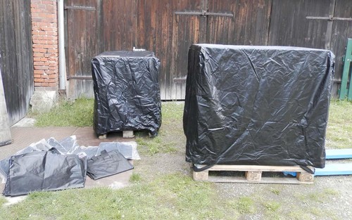 Emg abdeckhaube 125x90x105cm - emg,
