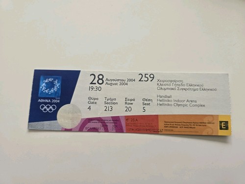 Olympische spiele athen 2004 - spiele,