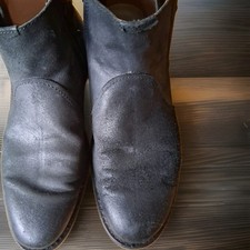 Shoe The Bear Wildleder Boots Gr. 43 Herren Schwarz - Stylisch Guter Zustand