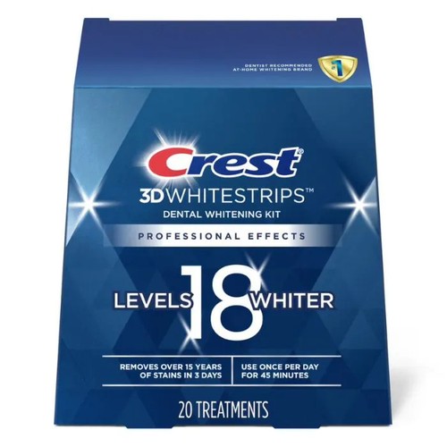 Crest whitestrips - crest,