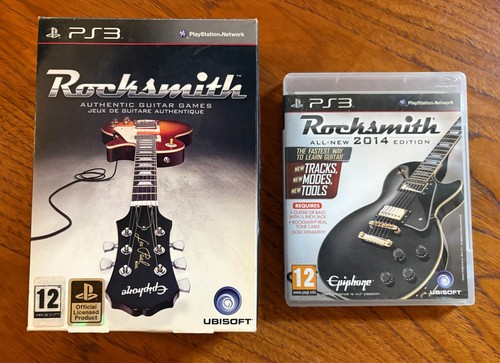 Rocksmith playstation - playstation, 3