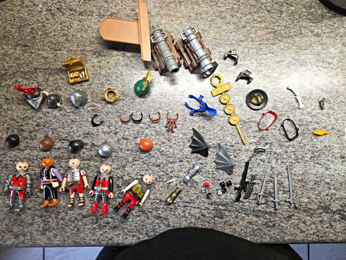 Playmobil ritter figuren teile - playmobil,