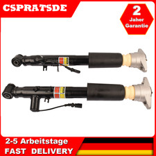 2x Hinten Stoßdämpfer für