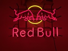 Red Bull Neon LED Schild –