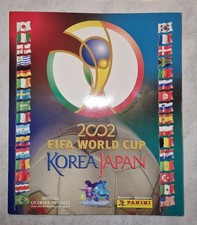 Panini WM 2002 Sammelalbum WC