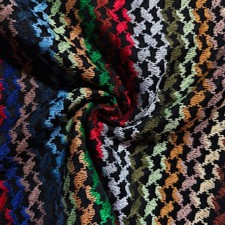 Rainbow Black Yellow Keffiyeh