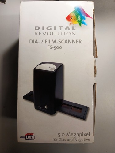 Dia film scanner 500 - dia/film-scanner, fs-500