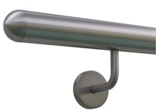 Handlauf Edelstahl V2A