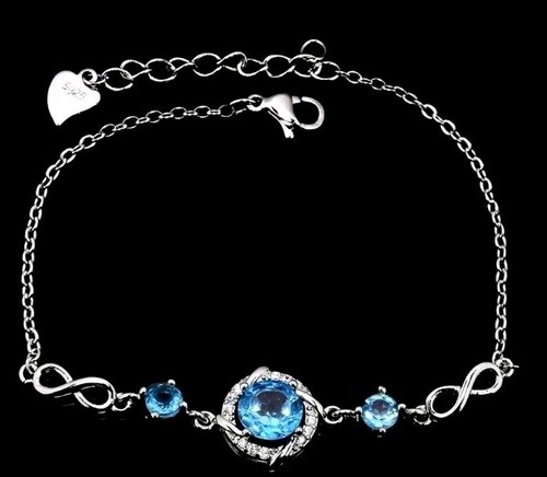 925sterling silber armband - silber,