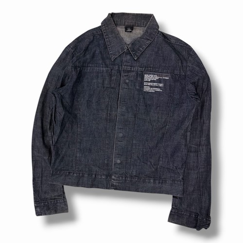 Diesel denim bomberjacke slim - denim,