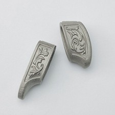 2X Messer Fingerschutz Bolster