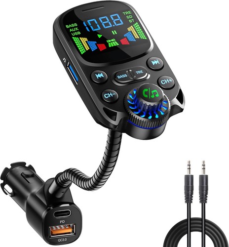 Bluetooth fm transmitter - bluetooth,