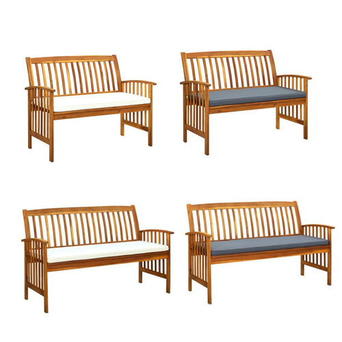 Gartenbank sitzbank massivholz - gartenbank,