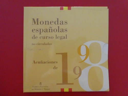 Kms spanien 1998 original - spanien,, 1998,