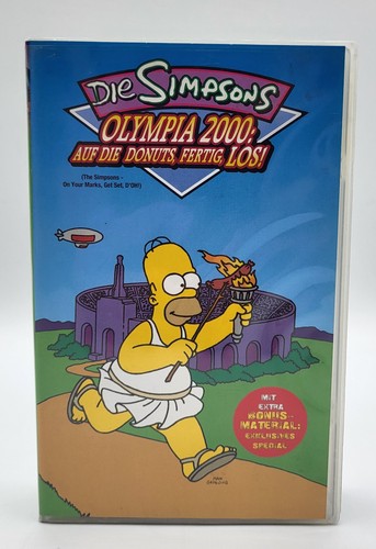 Die simpsons vhs - vhs, 2000