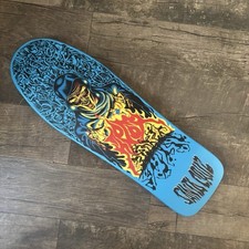 Skateboard deck santa - deck,
