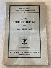 An die Korinther I-II
