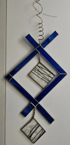 Glasdeko zum hängen - zum,
