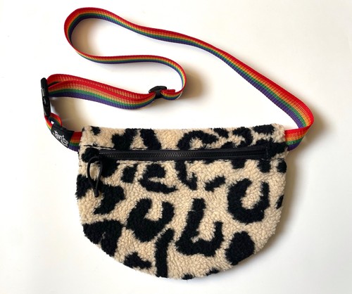 Hipbag leo plüsch pride - xl,