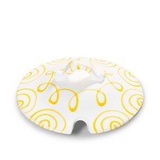 Gmundner Keramik Gelbgeflammt