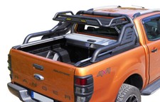 Überrollbügel Gepäckkorb passend für Ford Ranger 2016-2022 Montageset Rollcover
