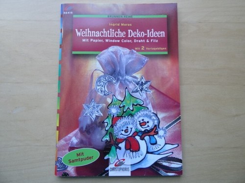 Bastelbuch weihnachtliche deko - weihnachtliche,