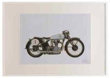 Nsu 500ss 1931 gerahmte - 1931, a2