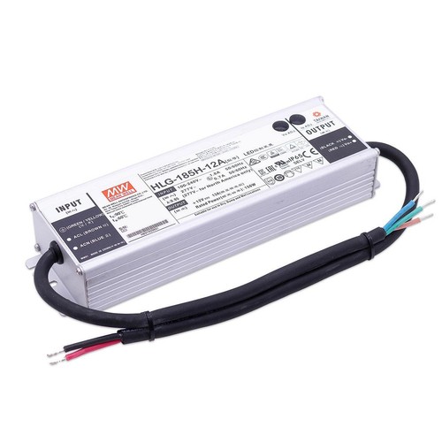 Mean well hlg 185h - well, led