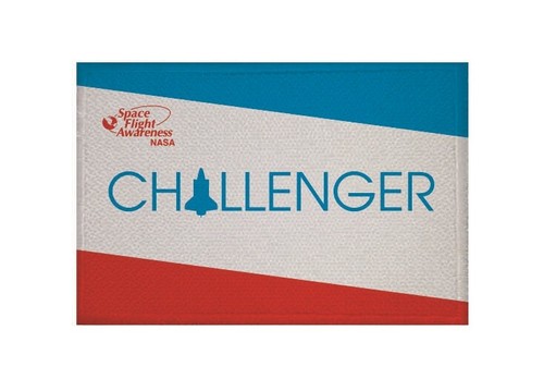 Aufnäher nasa challenger - nasa,
