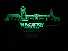 WOA Wacken Award 2016 Lampe