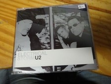 CD U2 Electrical Storm PROMO