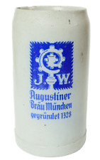 Alter Brauereikrug Augustiner Bräu Brauerei München Bierkrug Krug brewery stein