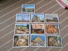 Sammelbilder Fritz Homann AG 50er Jahre 10 Bilder 