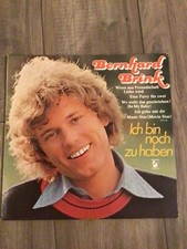 Schallplatte Vinyl LP Bernhard Brink Ich bin noch zu haben
