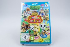 Nintendo Wii U *Animal Crossing: Amiibo Festival* Neu / New / Sealed