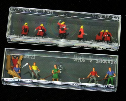 Merten miniatur figuren - figuren, ovp