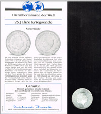 Die Silbermünzen Niederlande