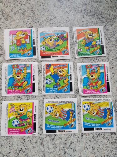 Hanuta sammelbilder aufkleber - hanuta, sammelbilder/aufkleber