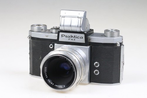 Praktica mit jena tessar - 3,