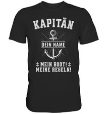 Kapitän T-Shirt Anker mit
