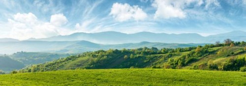 Wandbild panorama der - panorama,