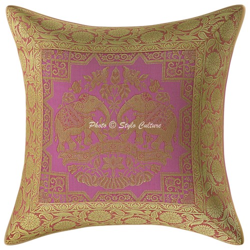 Art decor bodenkissen brokat - decor,
