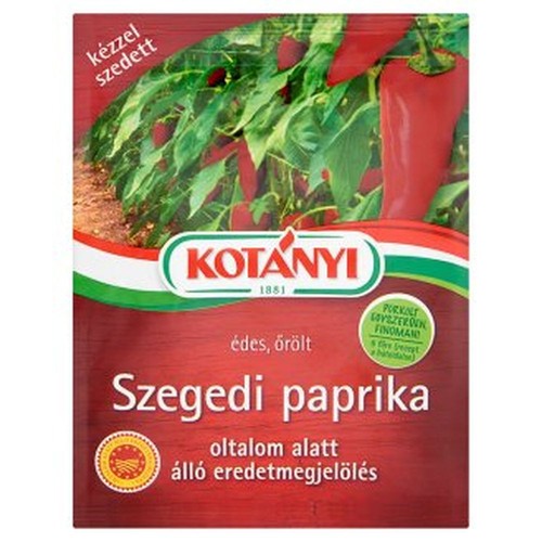 Original paprikapulver - original,