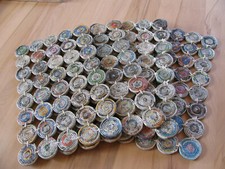 4er Set Untersetzer, Upcycling, Altpapier, Papieruntersetzer, Platzdeckchen