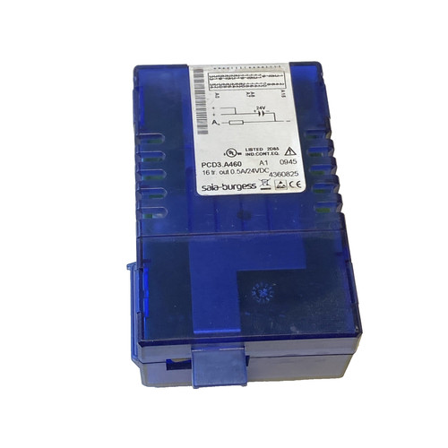 Saia burgess output module - output,
