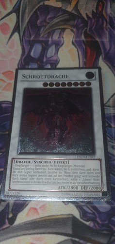 Yugioh karte schrottdrache - karte,