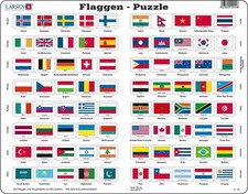 Flaggen (Kinderpuzzle) |