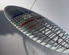 Luceplan Titania Hängeleuchte mit Farbfiltern