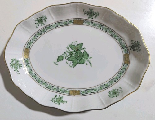 Schale herend apponyi grün - herend,