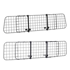 Hundeschutzgitter Auto Universal verstellbar Kofferraumgitter Trenngitter